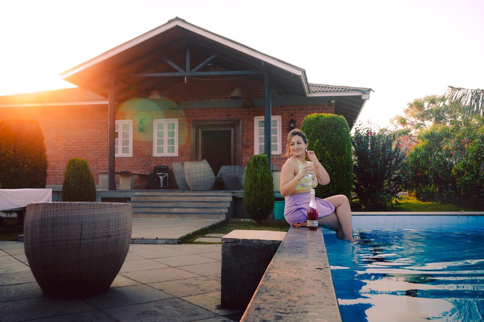 Вілла The Earth Farm Нашик Екстер'єр фото