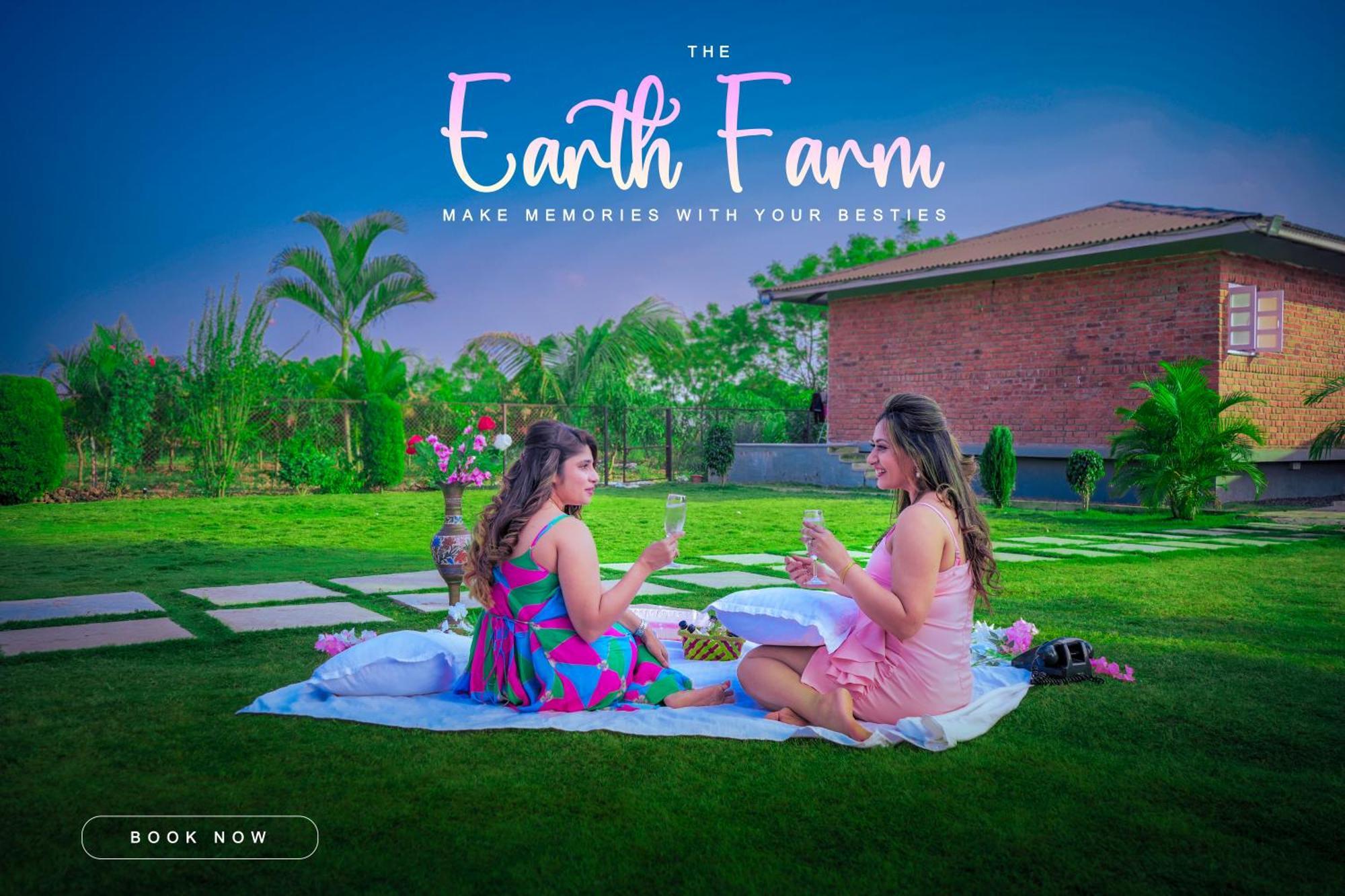 Вілла The Earth Farm Нашик Екстер'єр фото